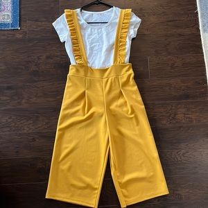 Pinafore Set